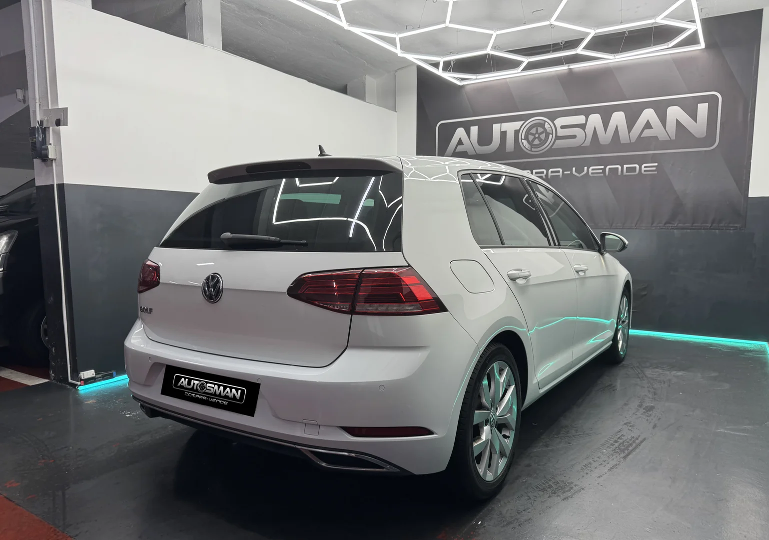 VOLKSWAGEN Golf Sport 1.5 TSI DSG 2019 Gasolina Blanco - Detalle